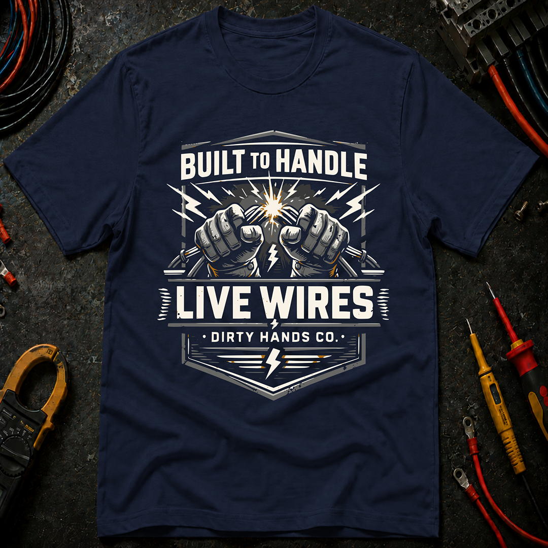 Built To Handle Live Wires T-Shirt