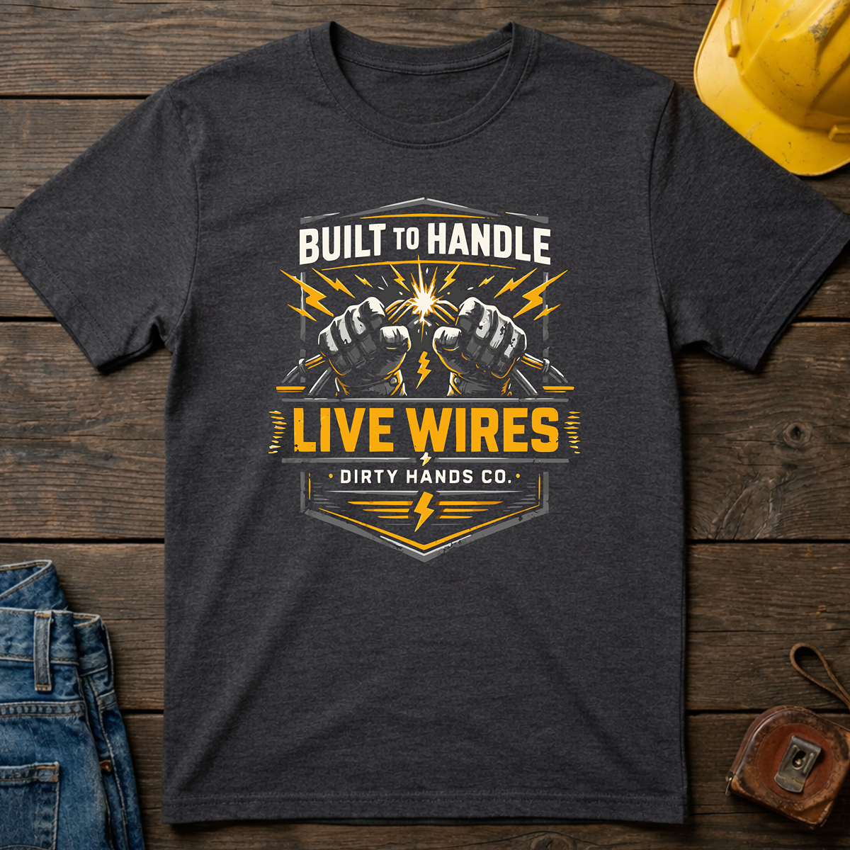 Built To Handle T-Shirt