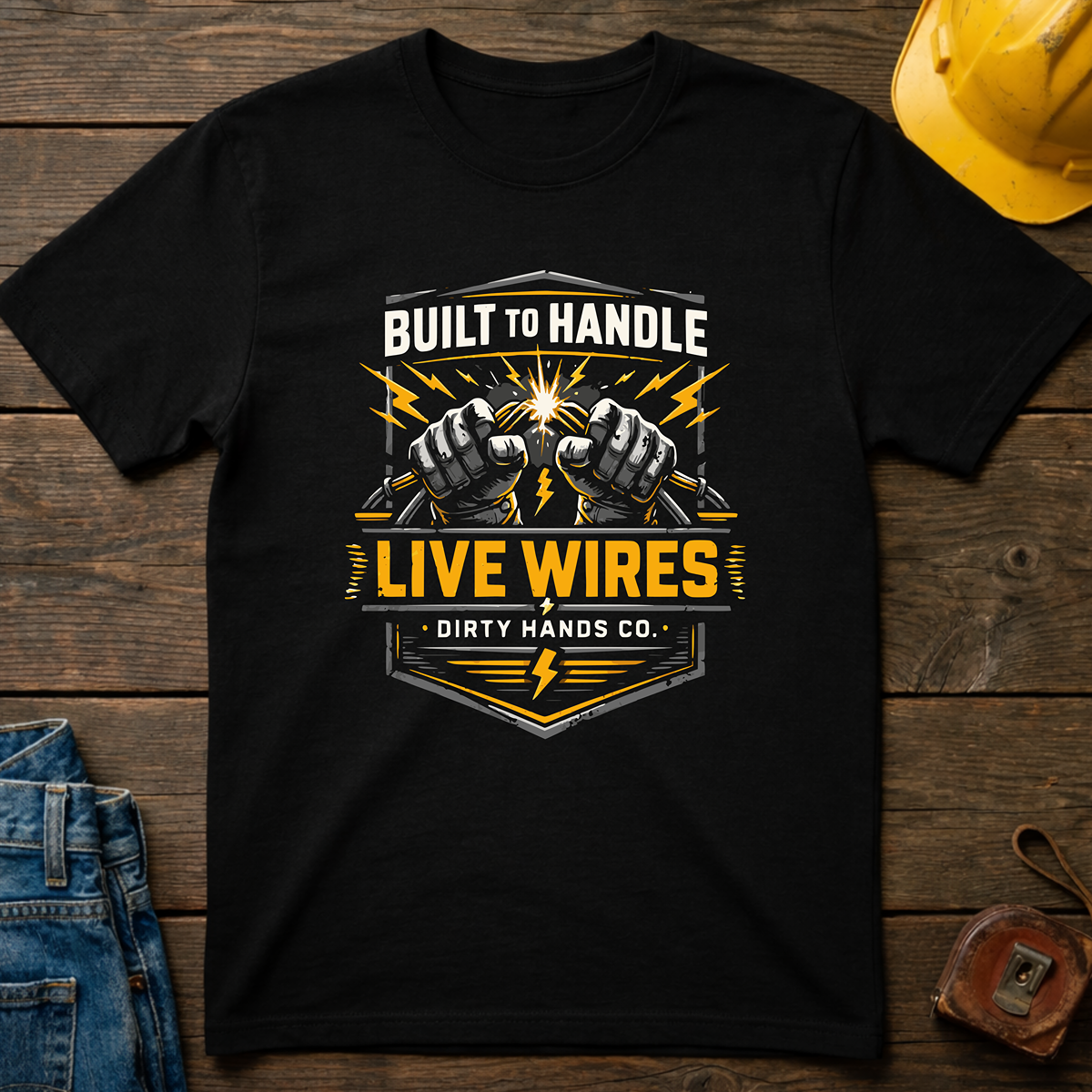 Built To Handle T-Shirt