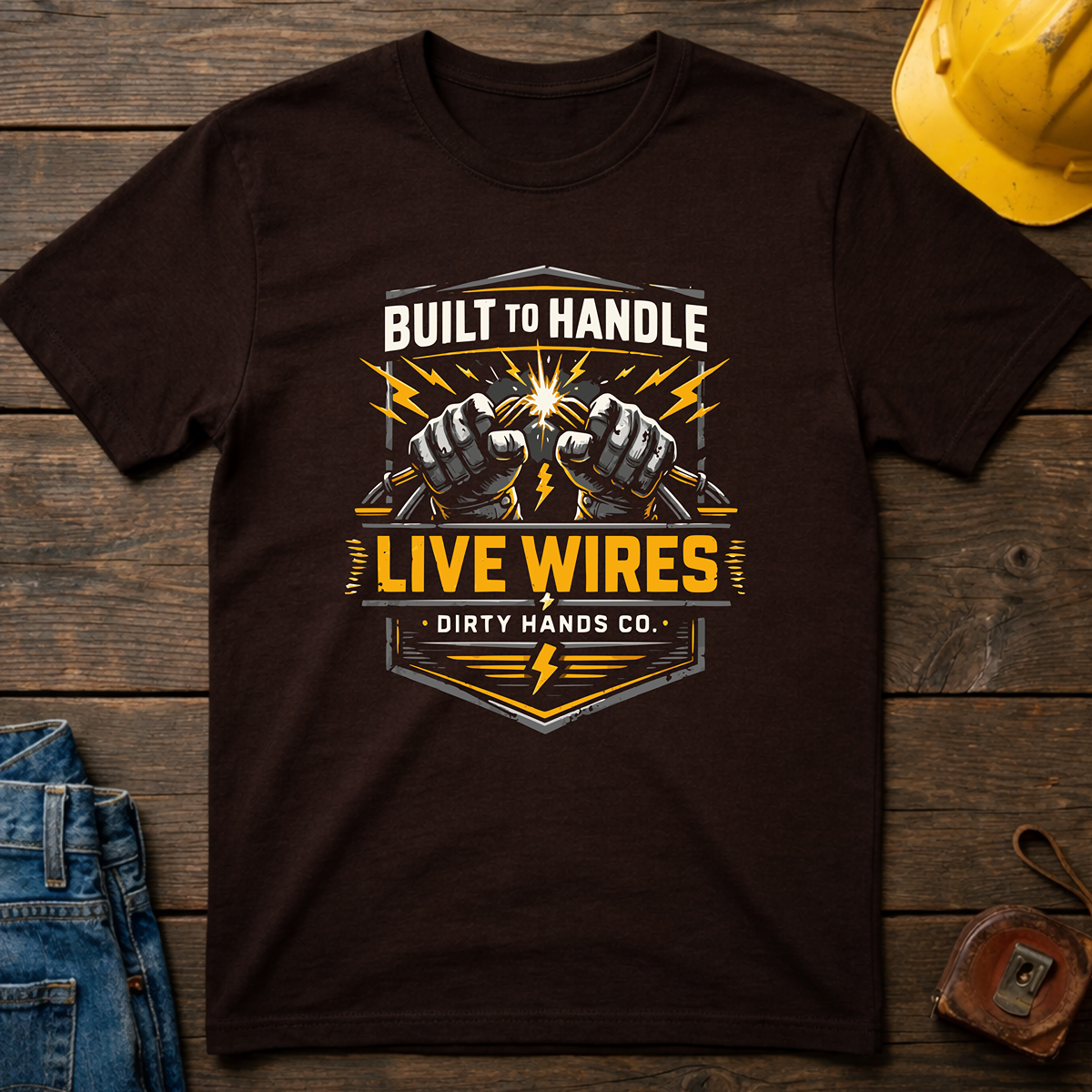 Built To Handle T-Shirt