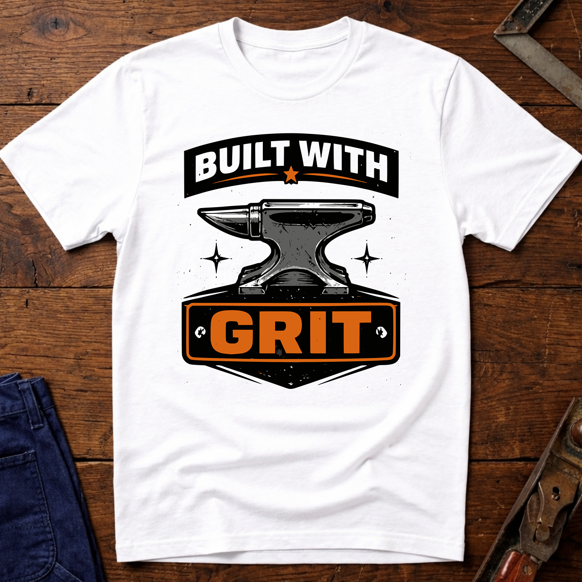 Built With Grit T-Shirt