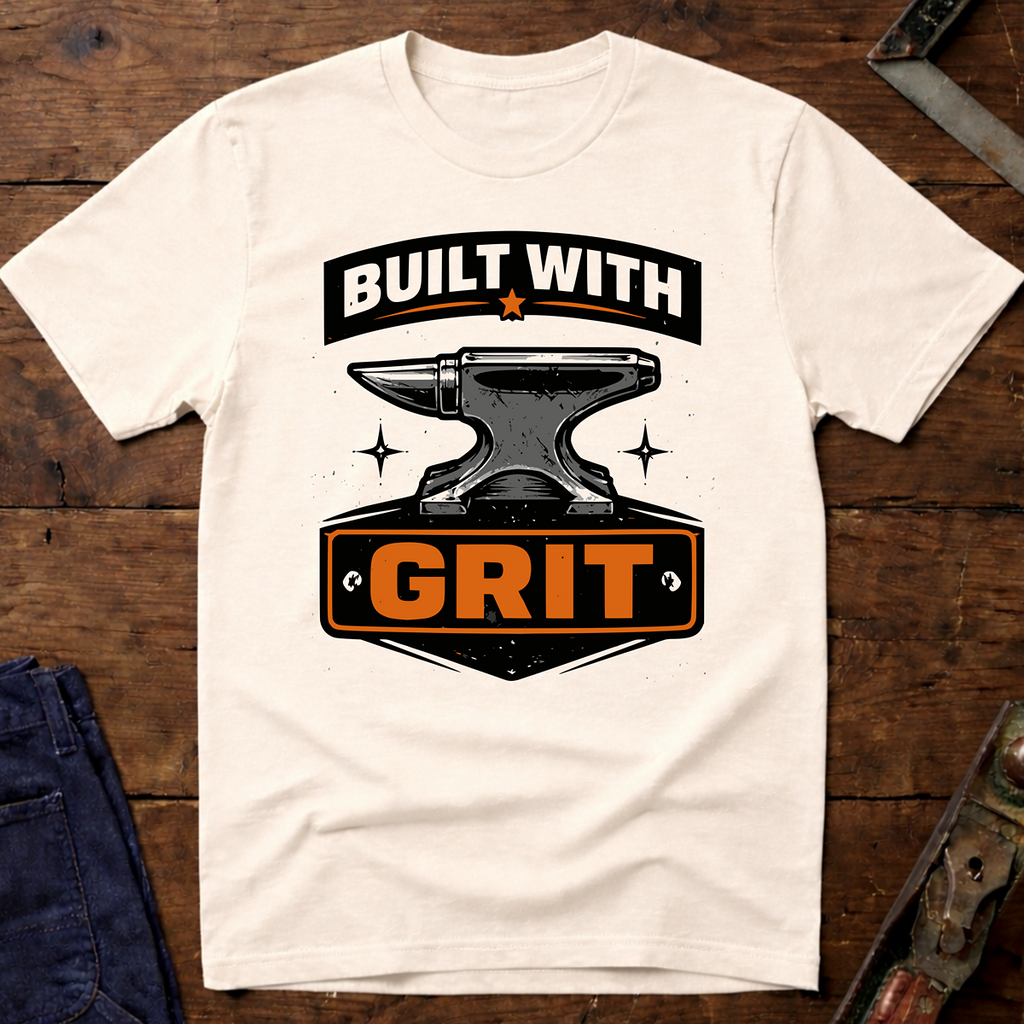 Built With Grit T-Shirt