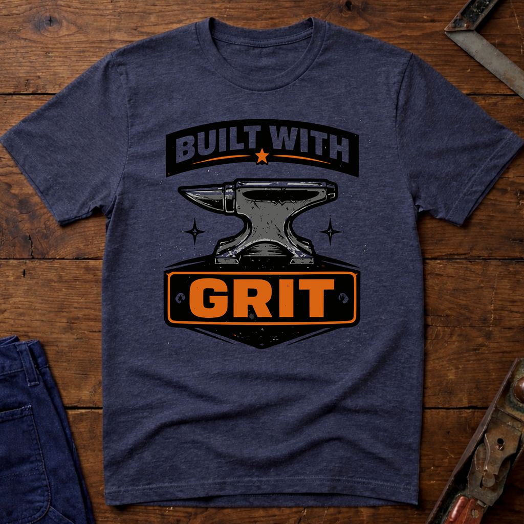 Built With Grit T-Shirt