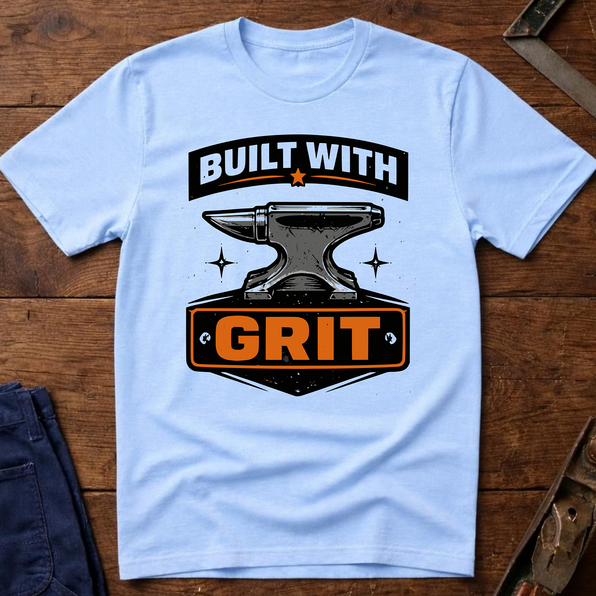 Built With Grit T-Shirt