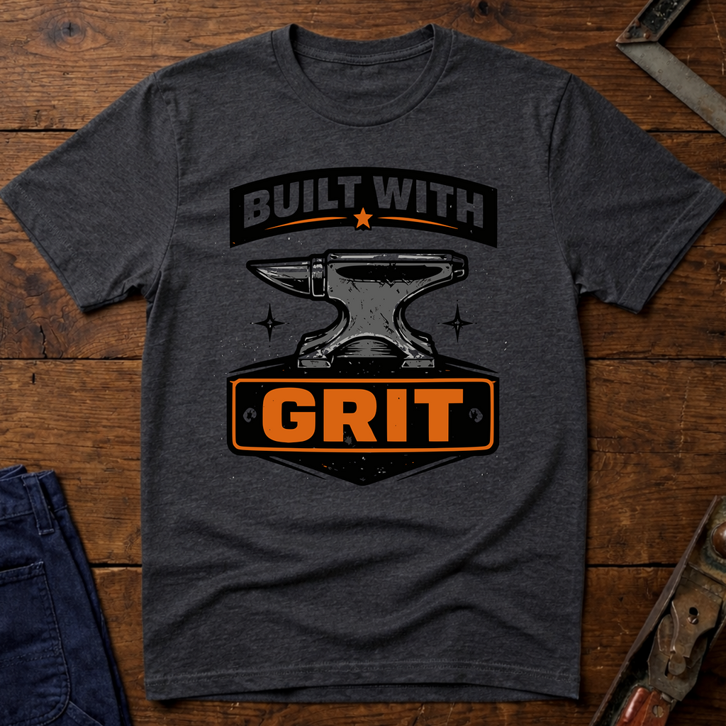 Built With Grit T-Shirt