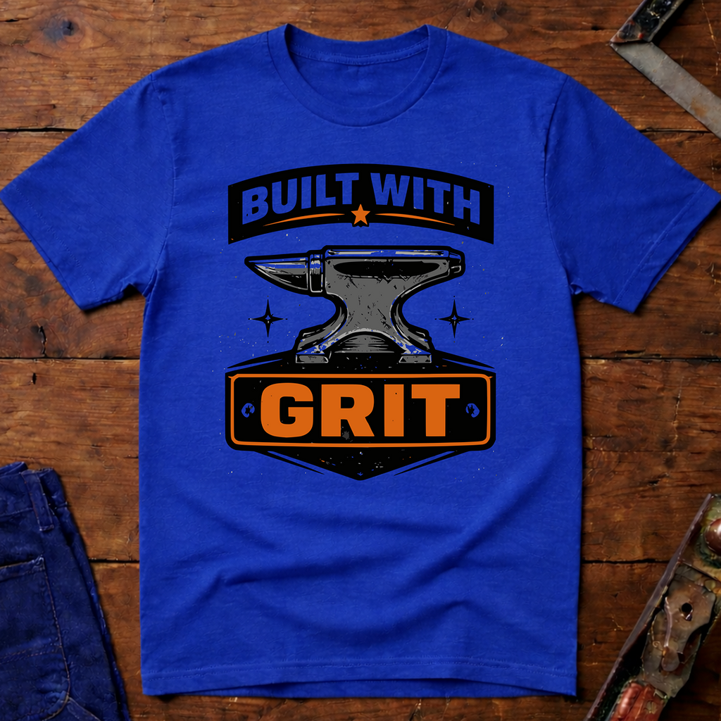 Built With Grit T-Shirt