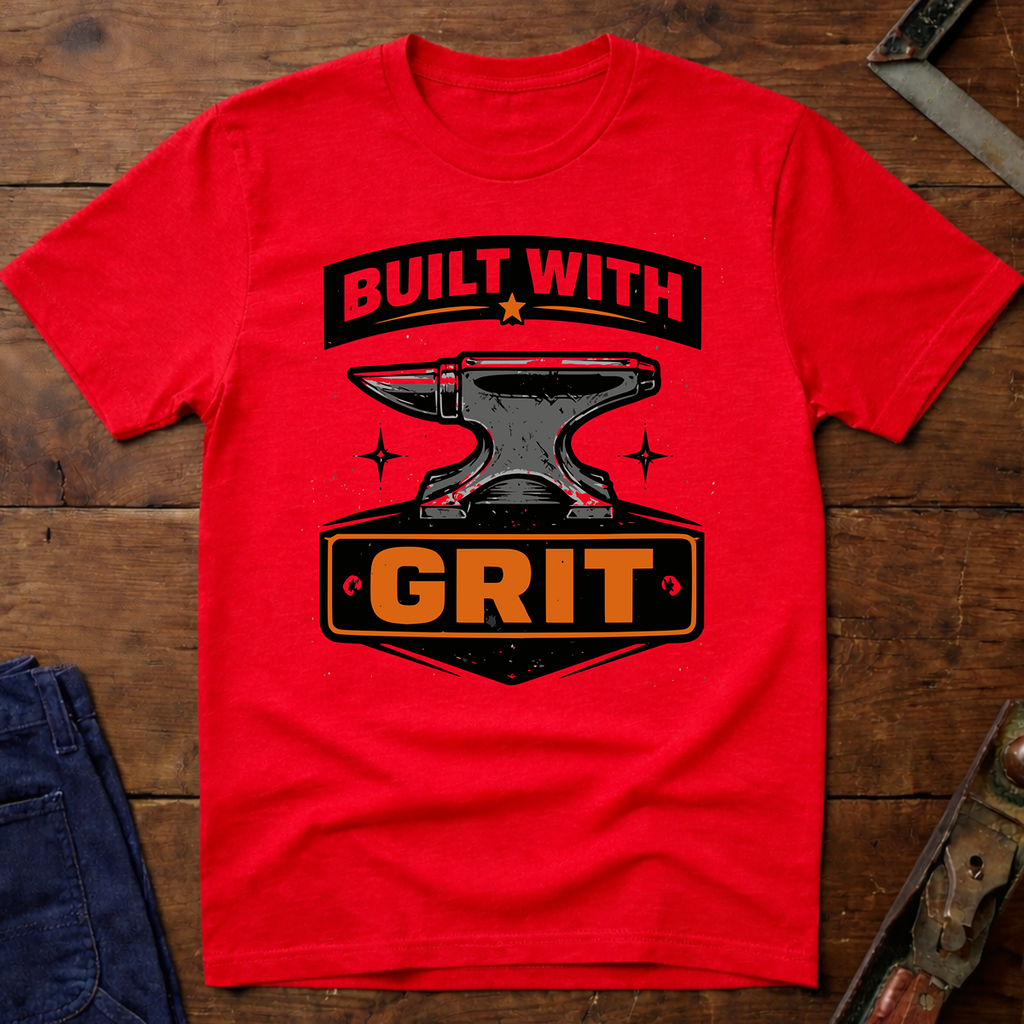 Built With Grit T-Shirt