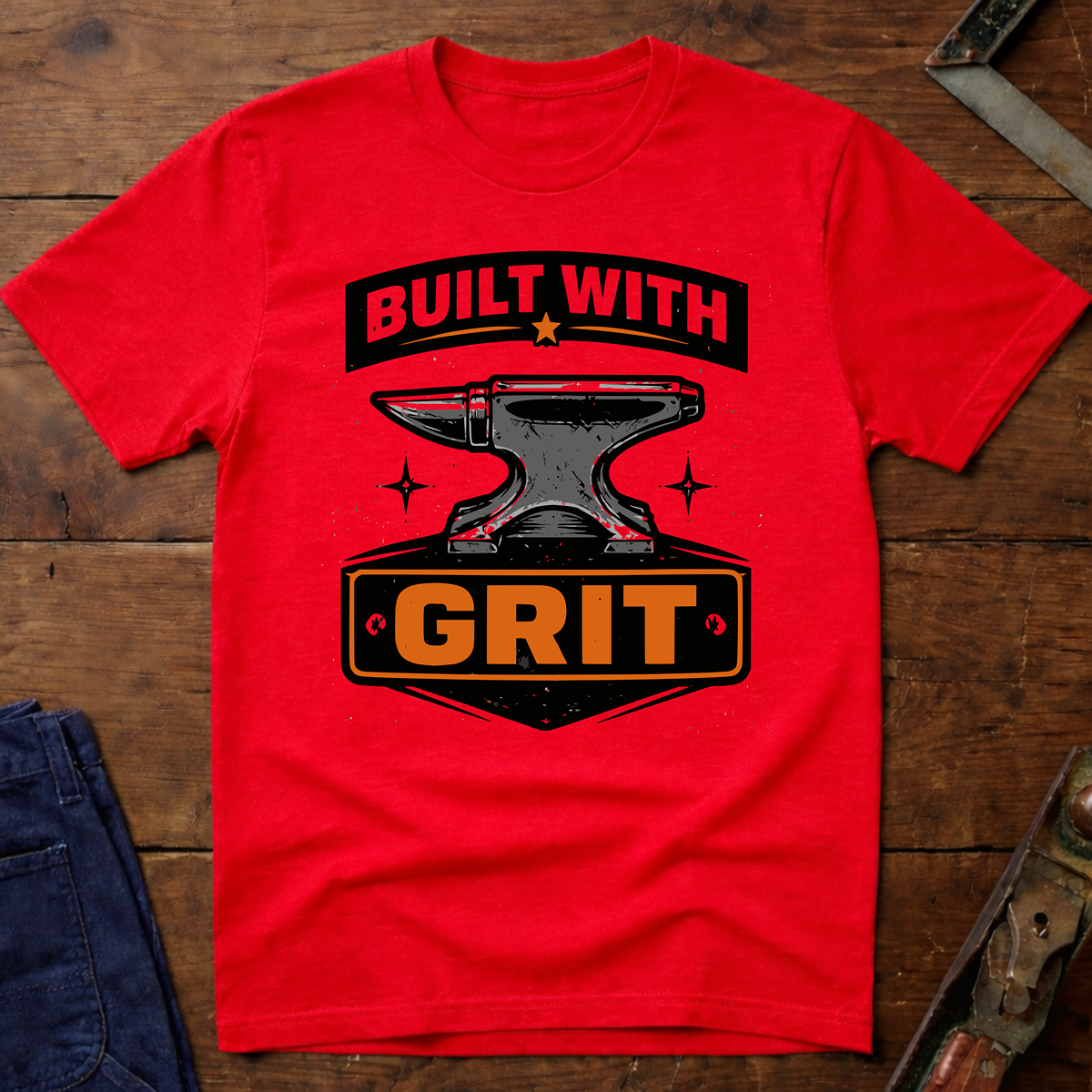 Built With Grit T-Shirt