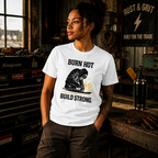 Burn Hot Build Strong Ed.3 T-Shirt