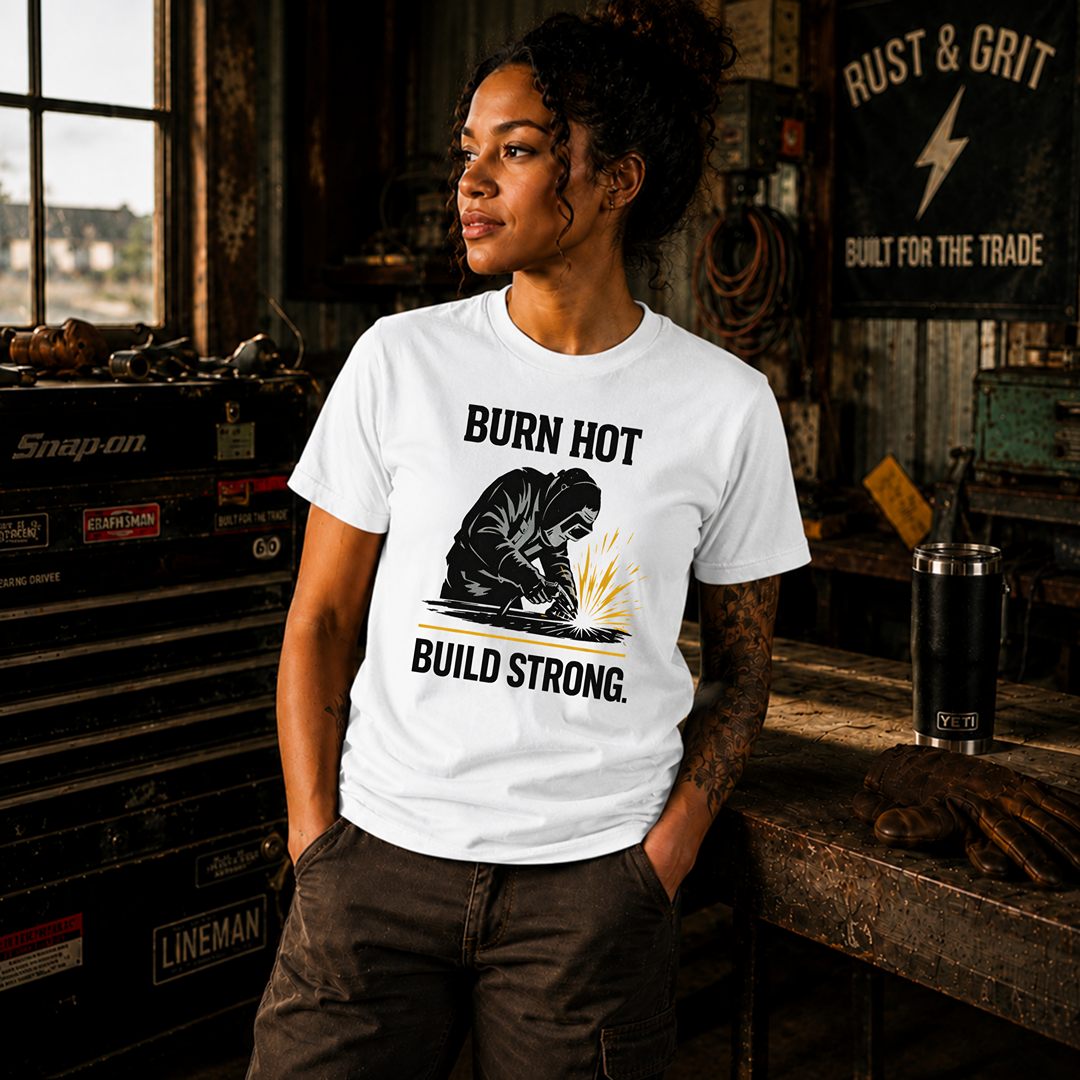 Burn Hot Build Strong Ed.3 T-Shirt