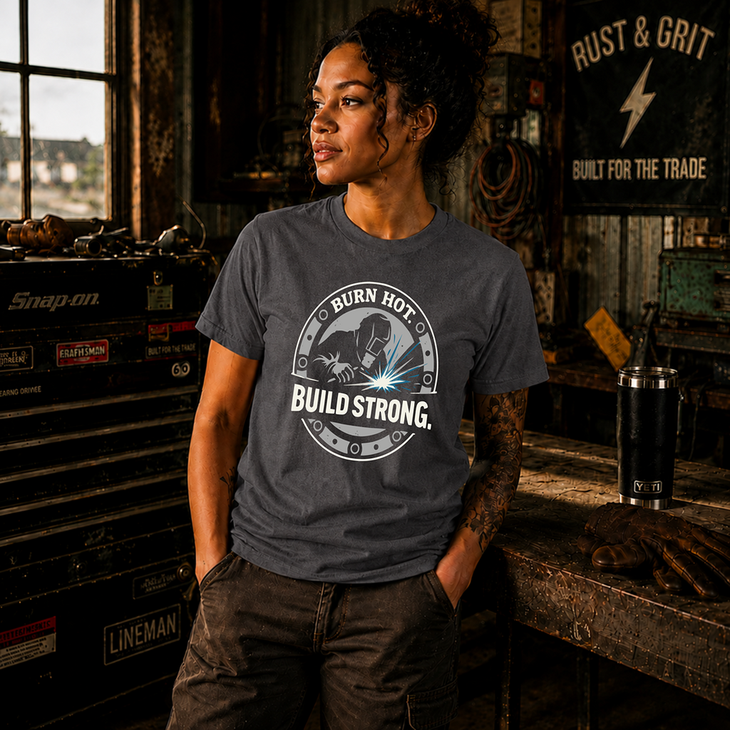 Burn Hot Build Strong Ed.2 T-Shirt