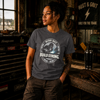 Burn Hot Build Strong Ed.2 T-Shirt