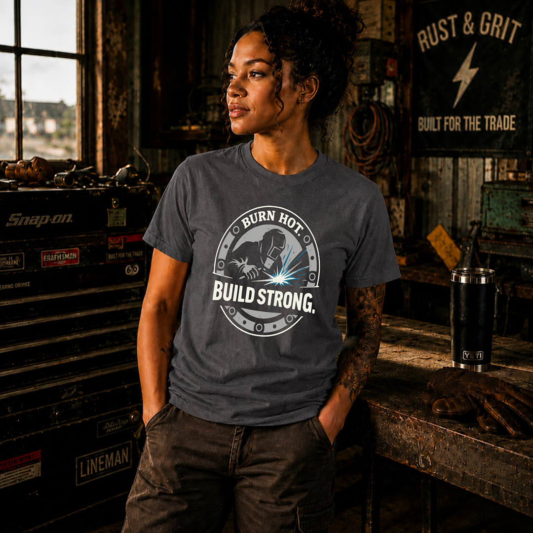 Burn Hot Build Strong Ed.2 T-Shirt