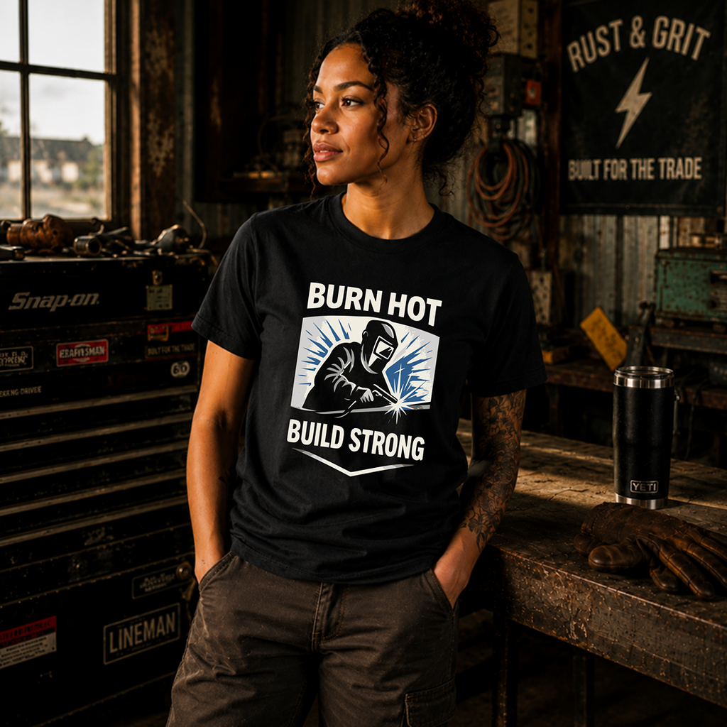 Burn Hot Build Strong T-Shirt