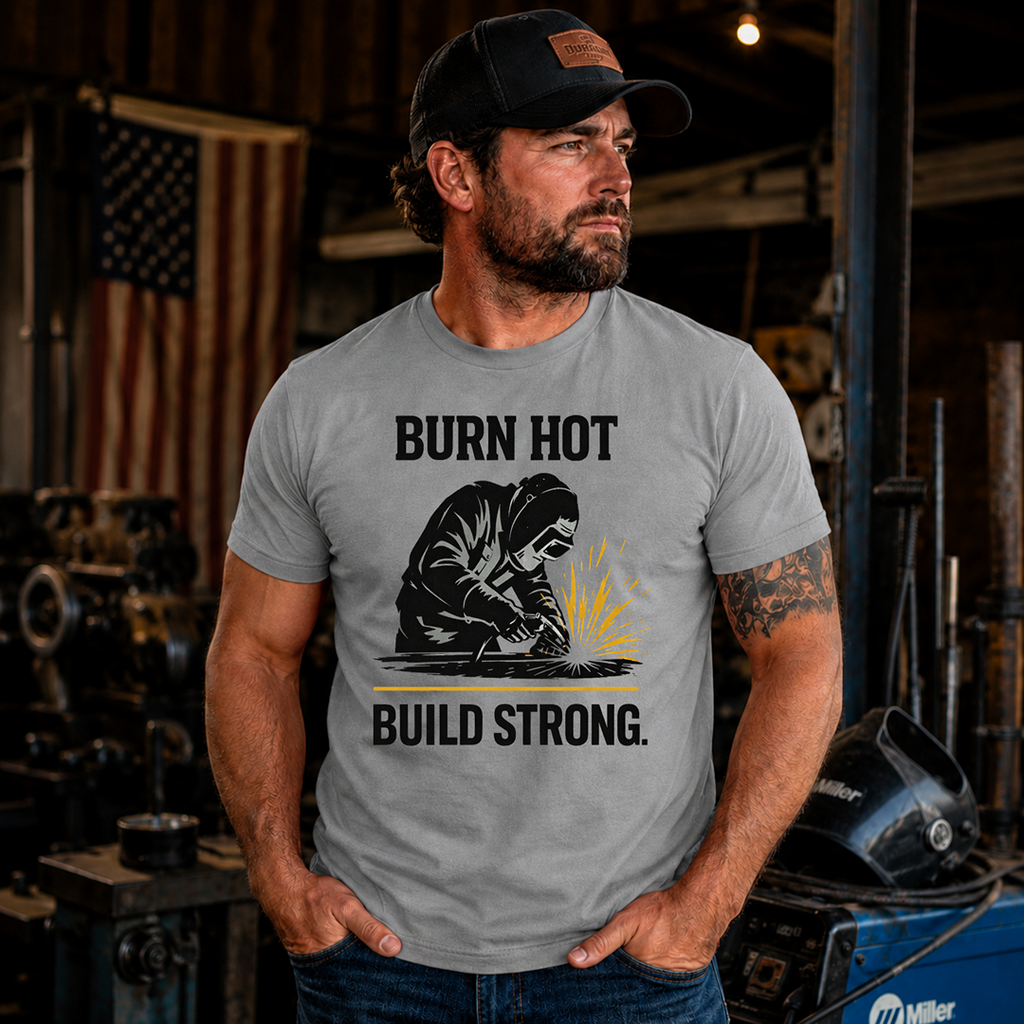 Burn Hot Build Strong Ed.3 T-Shirt
