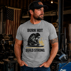 Burn Hot Build Strong Ed.3 T-Shirt