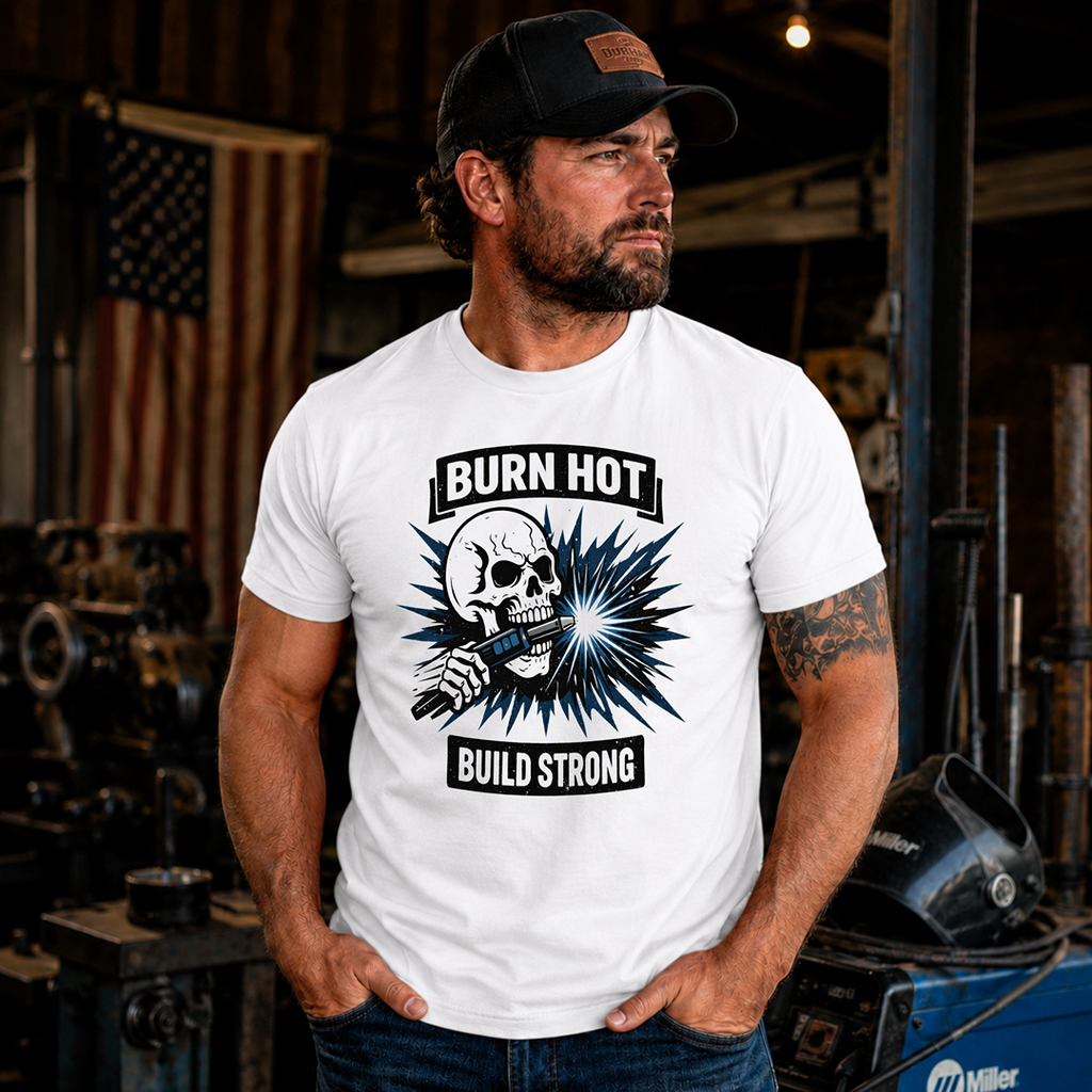 Burn Hot Build Strong Ed.4 T-Shirt