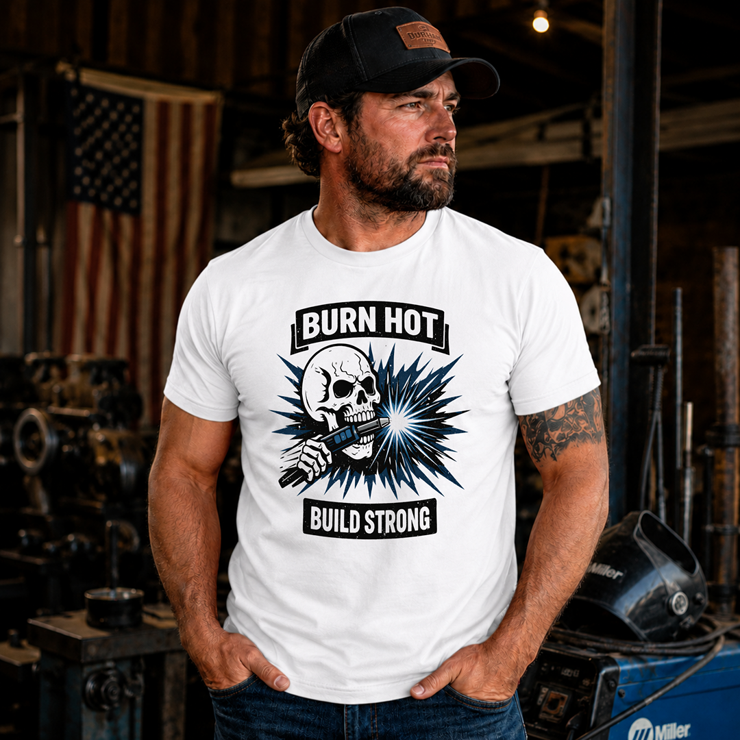 Burn Hot Build Strong Ed.4 T-Shirt