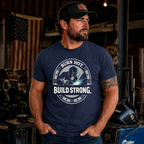Burn Hot Build Strong Ed.2 T-Shirt