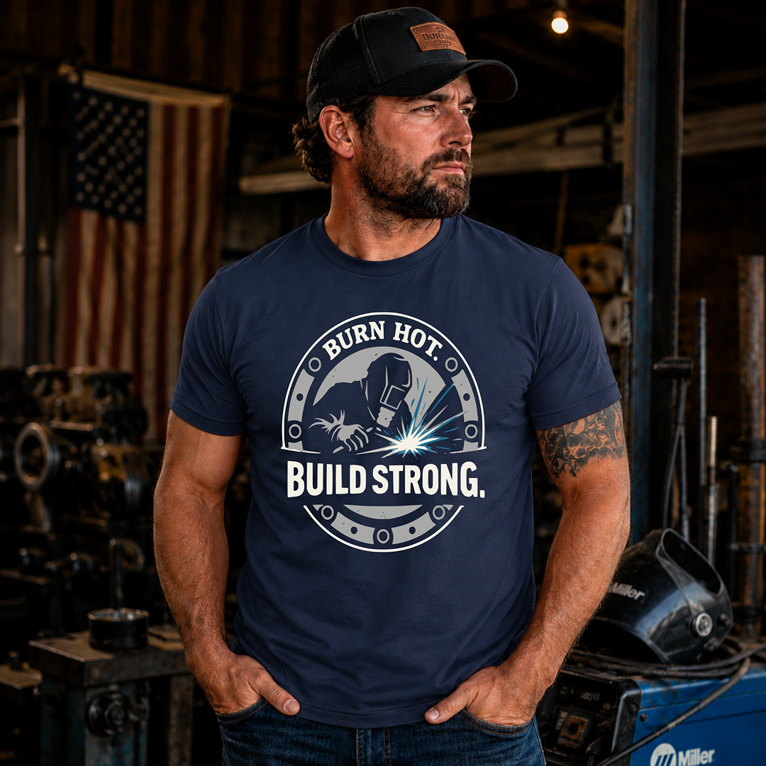 Burn Hot Build Strong Ed.2 T-Shirt
