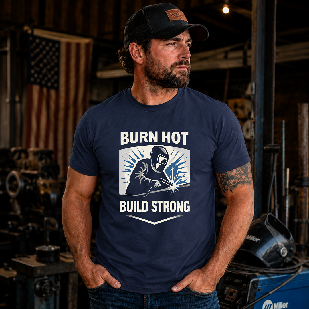 Burn Hot Build Strong T-Shirt