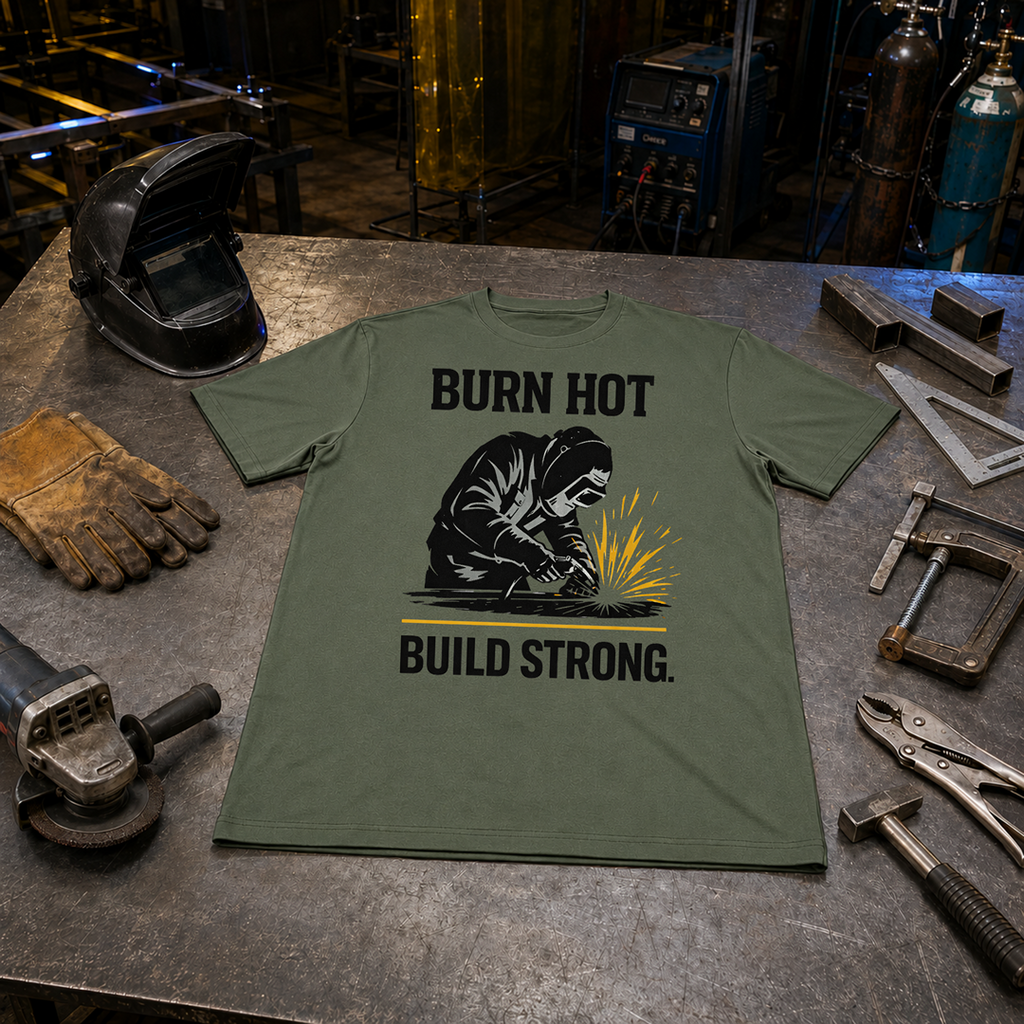 Burn Hot Build Strong Ed.3 T-Shirt