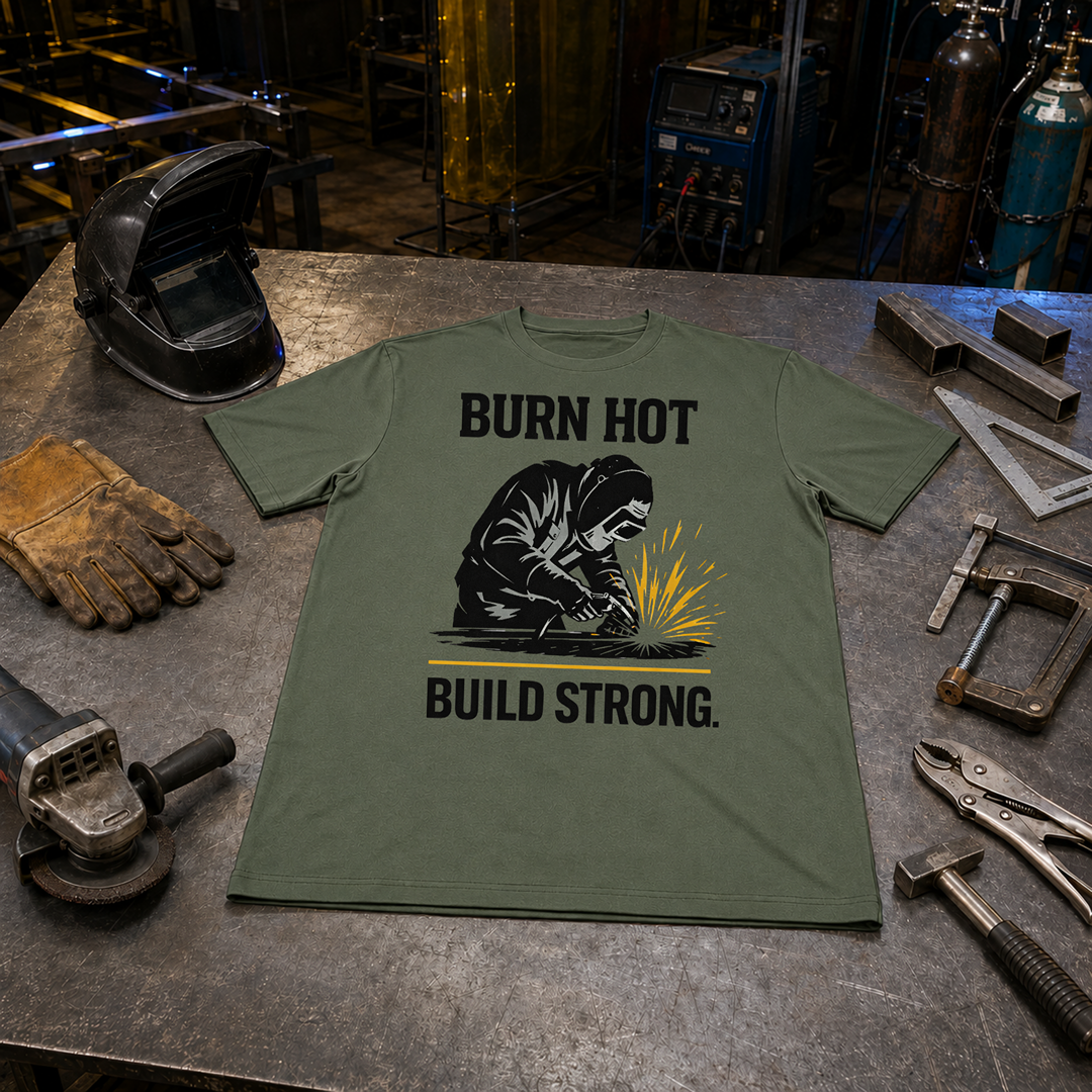 Burn Hot Build Strong Ed.3 T-Shirt