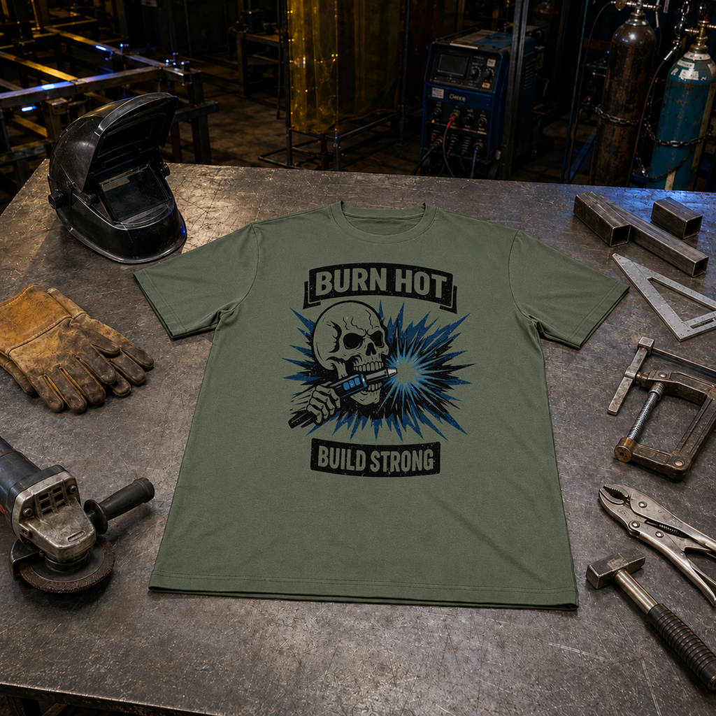 Burn Hot Build Strong Ed.4 T-Shirt