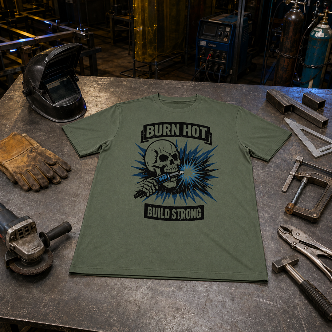 Burn Hot Build Strong Ed.4 T-Shirt