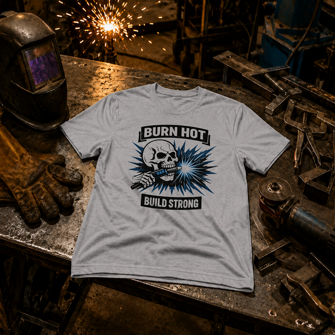 Burn Hot Build Strong Ed.4 T-Shirt