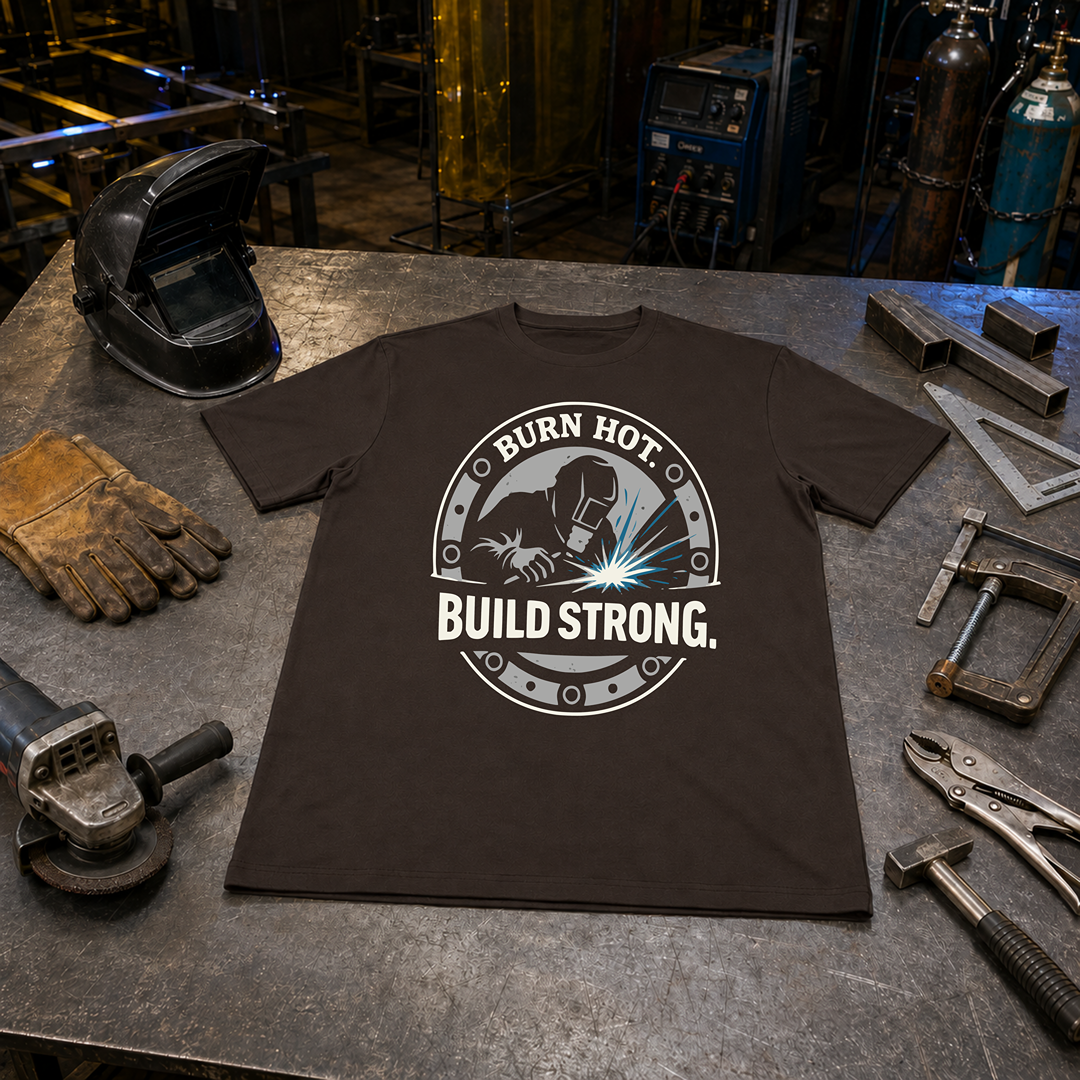 Burn Hot Build Strong Ed.2 T-Shirt