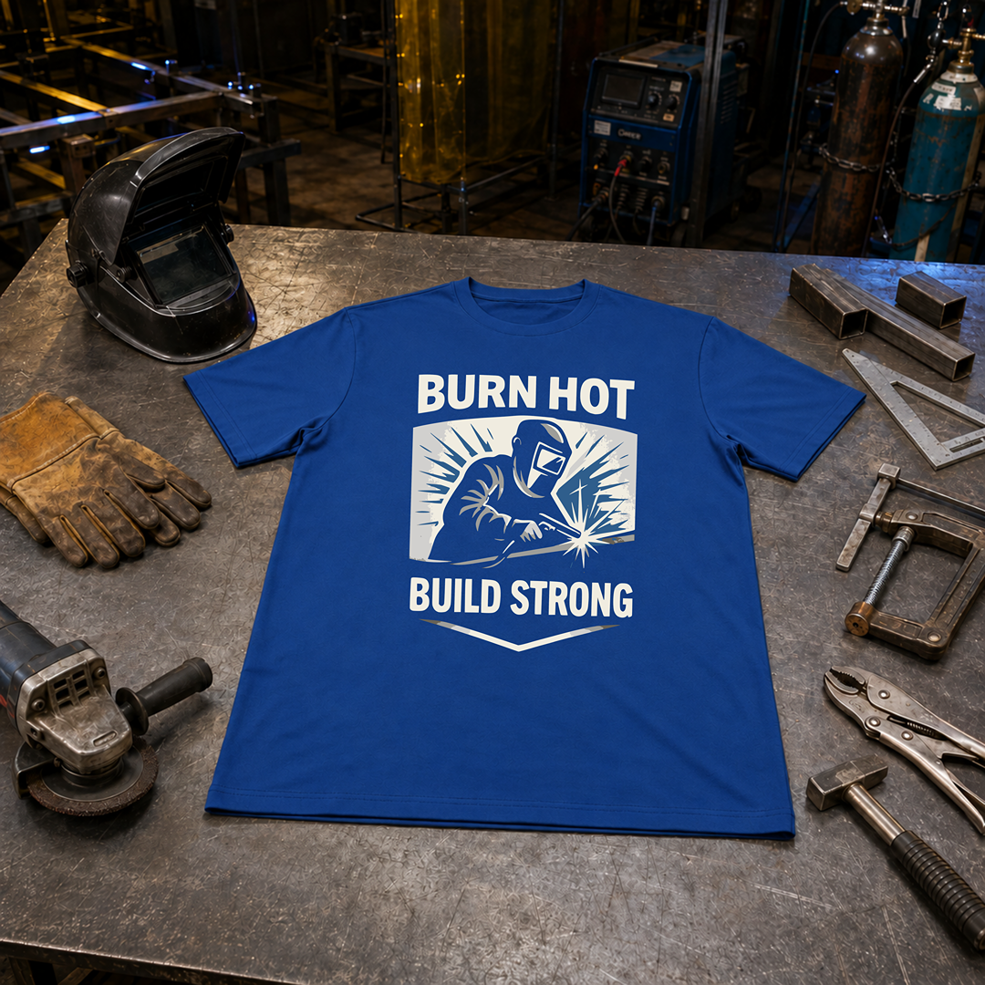 Burn Hot Build Strong T-Shirt