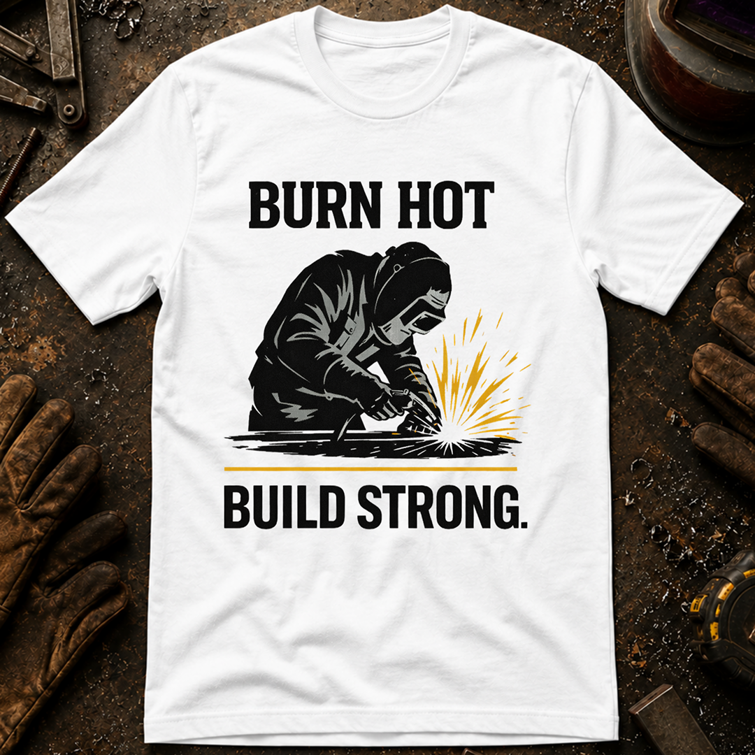Burn Hot Build Strong Ed.3 T-Shirt