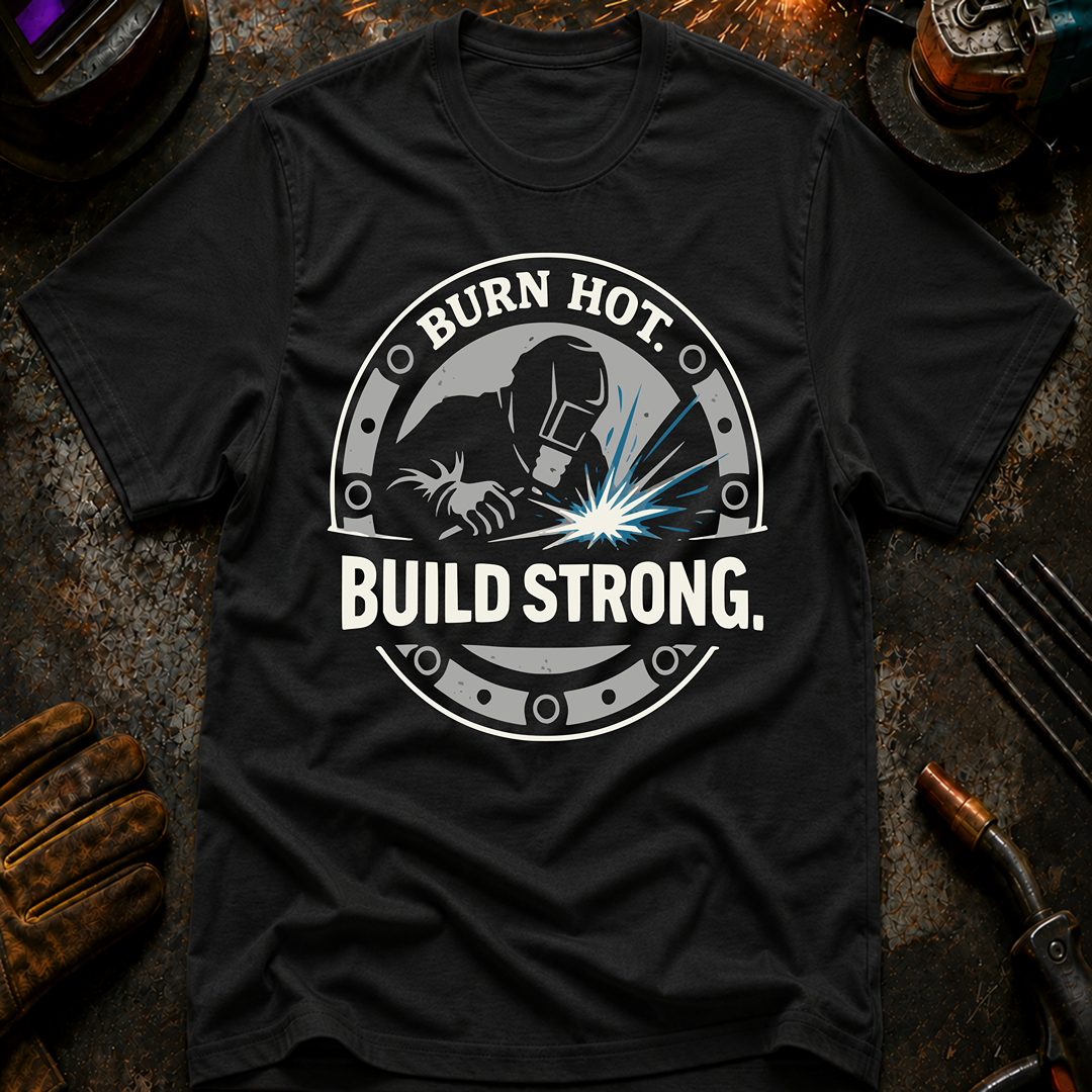 Burn Hot Build Strong Ed.2 T-Shirt