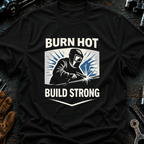 Burn Hot Build Strong T-Shirt