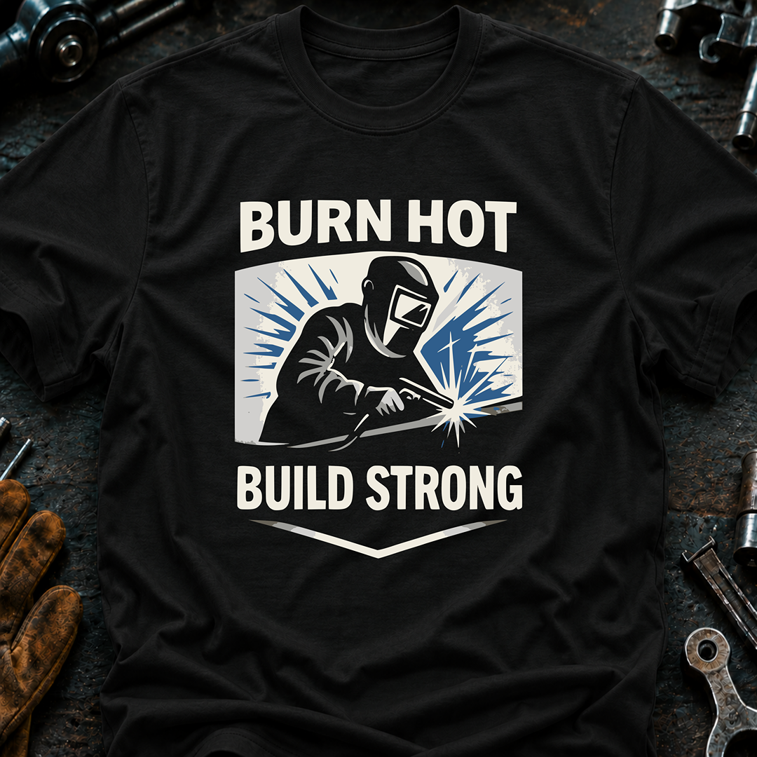 Burn Hot Build Strong T-Shirt