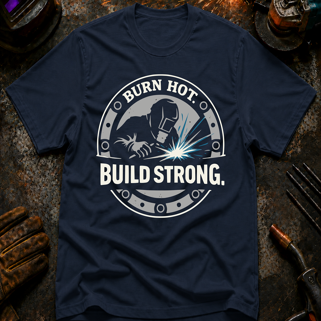 Burn Hot Build Strong Ed.2 T-Shirt