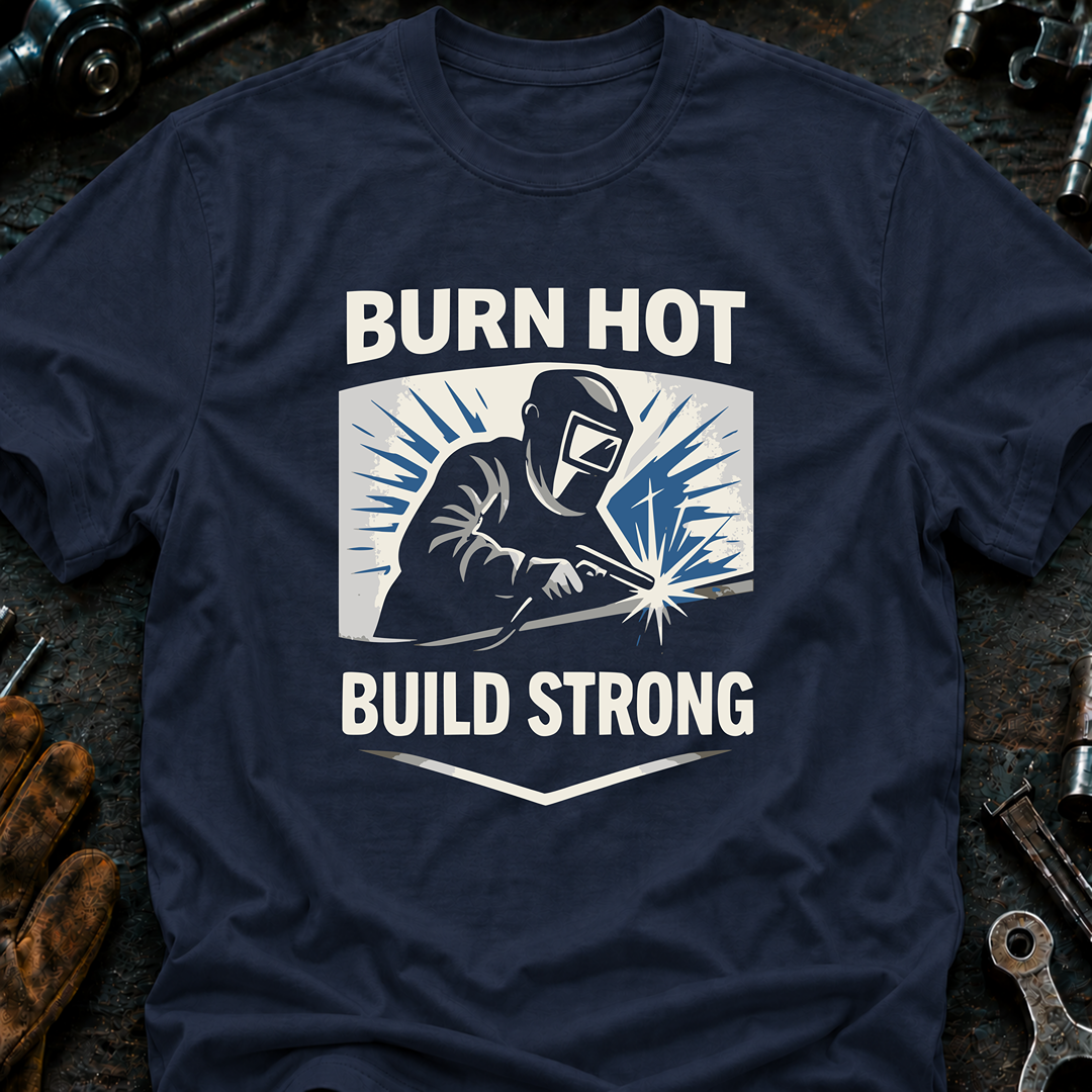Burn Hot Build Strong T-Shirt