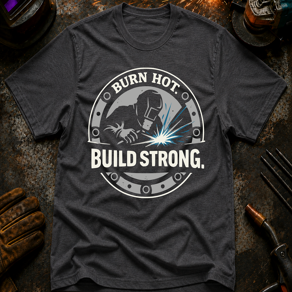 Burn Hot Build Strong Ed.2 T-Shirt