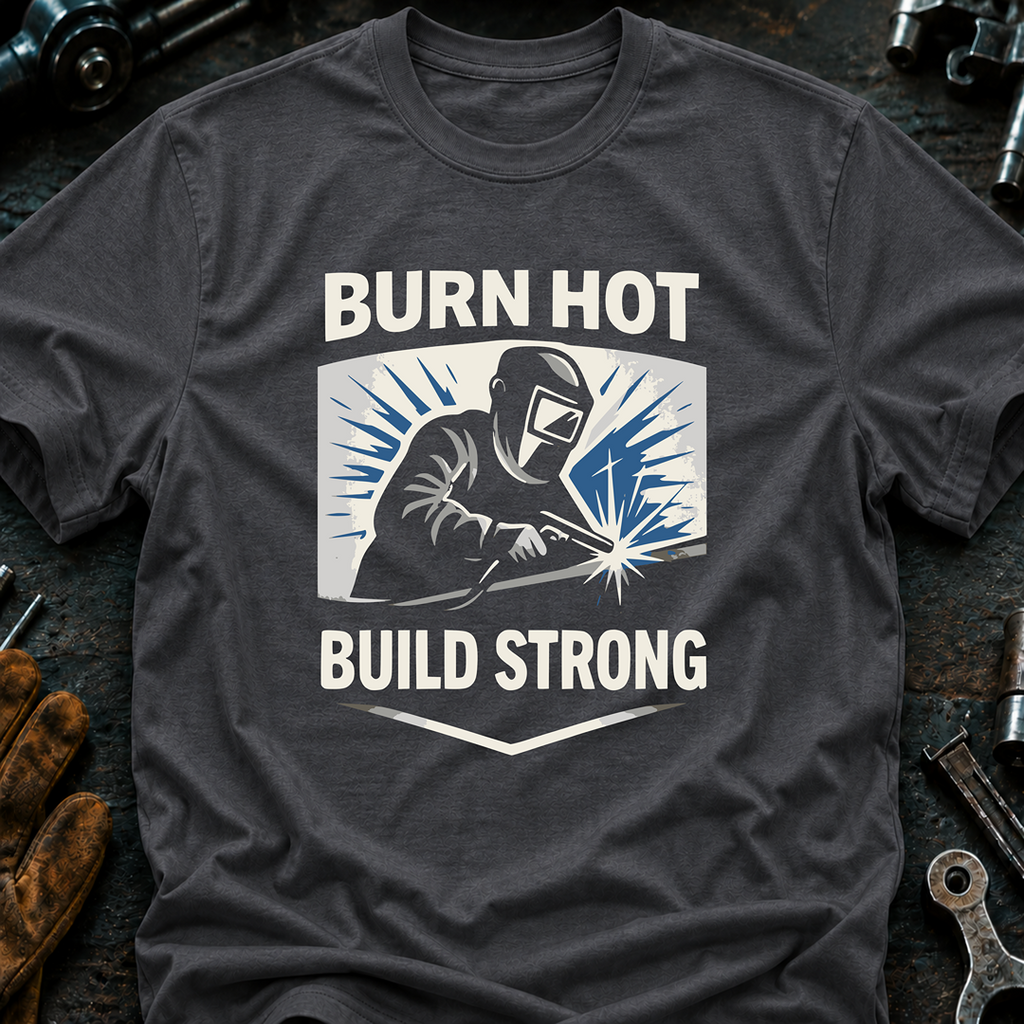 Burn Hot Build Strong T-Shirt
