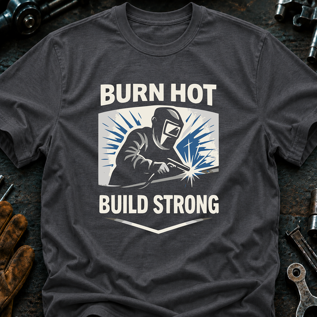 Burn Hot Build Strong T-Shirt