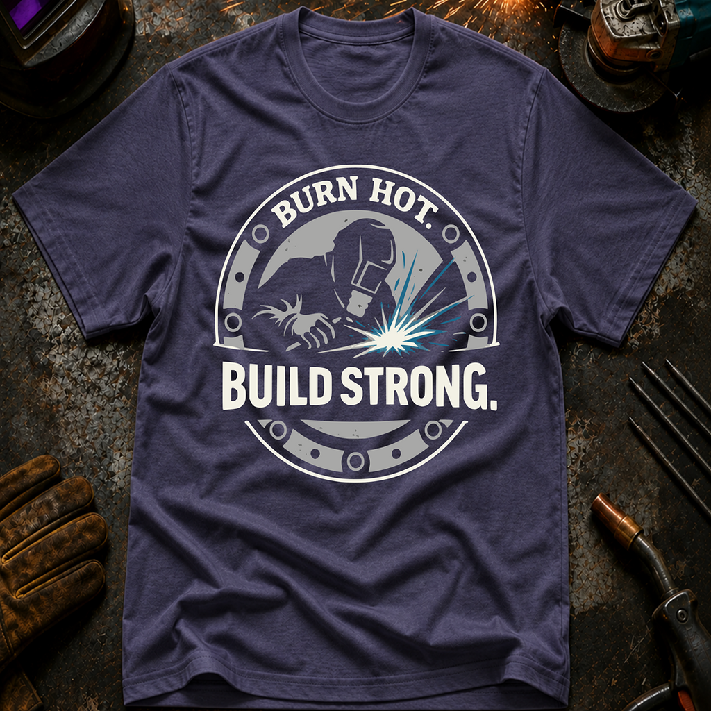 Burn Hot Build Strong Ed.2 T-Shirt