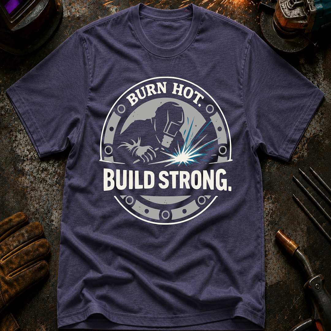 Burn Hot Build Strong Ed.2 T-Shirt