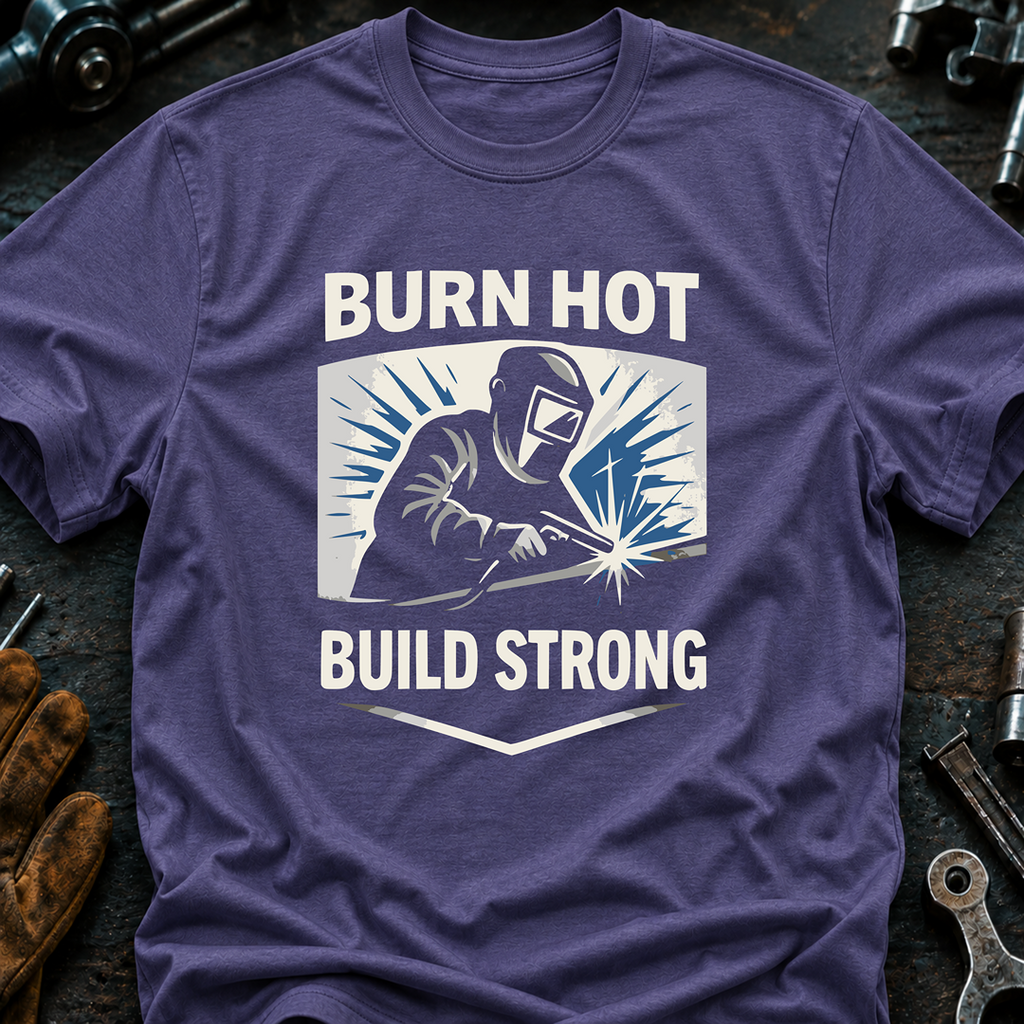 Burn Hot Build Strong T-Shirt