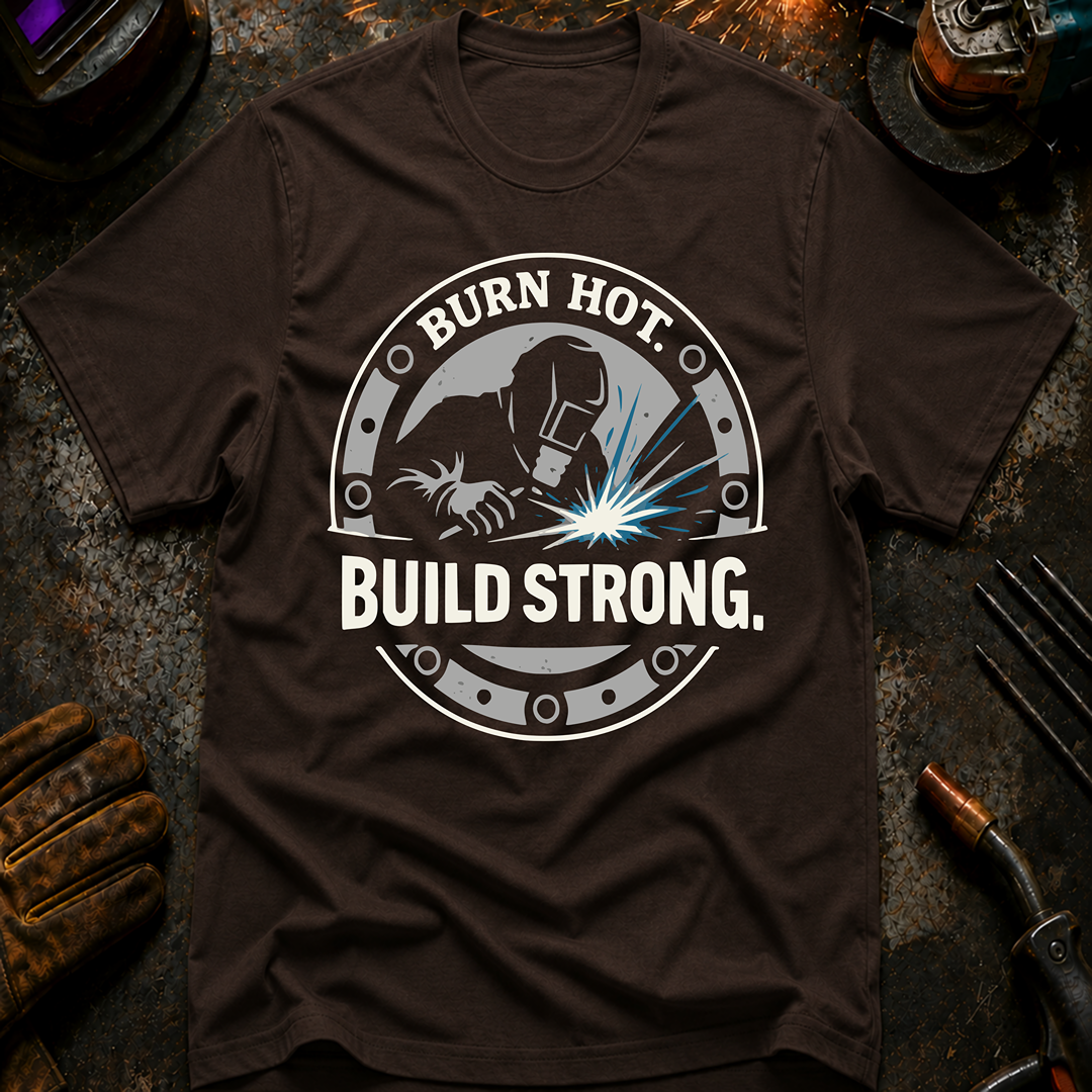 Burn Hot Build Strong Ed.2 T-Shirt
