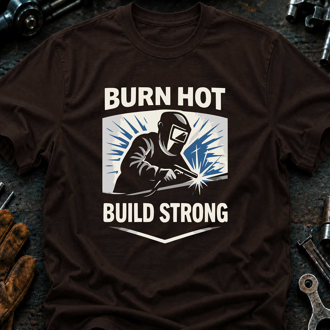 Burn Hot Build Strong T-Shirt