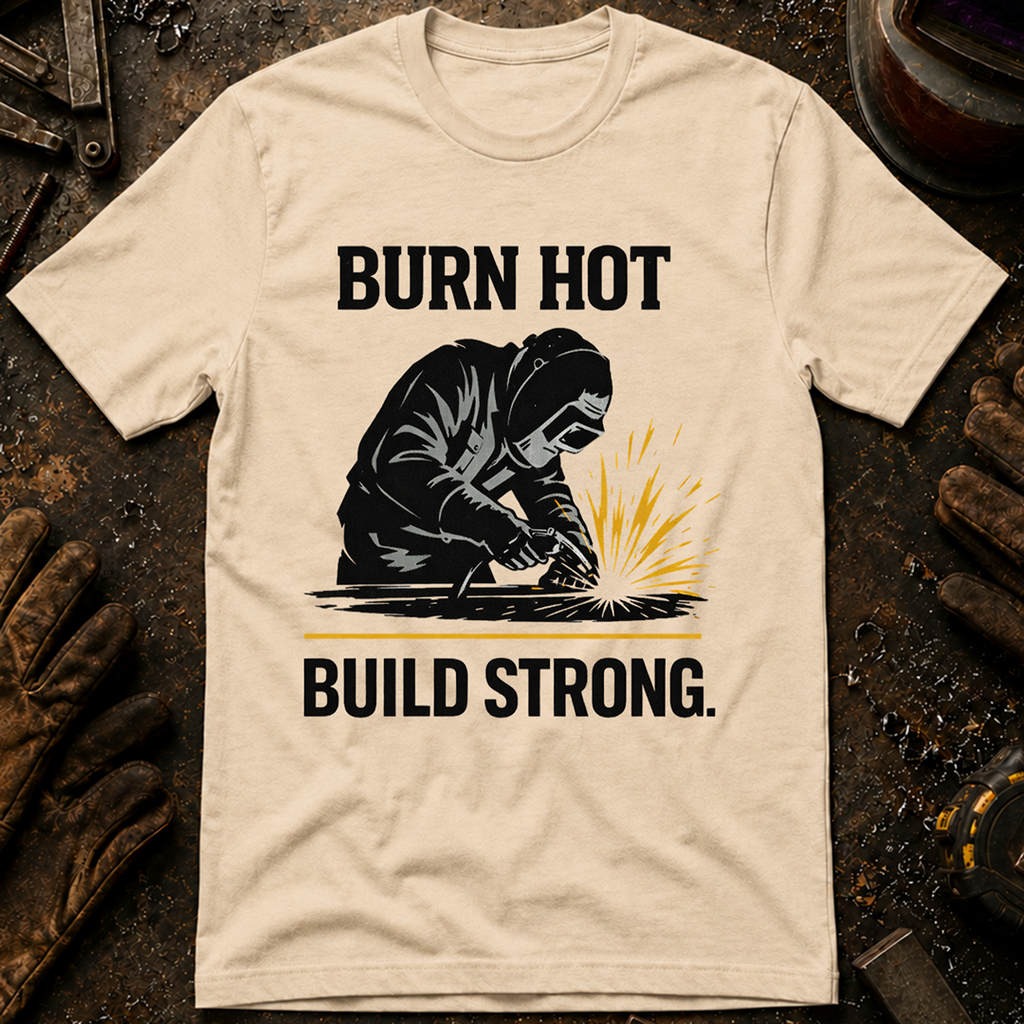 Burn Hot Build Strong Ed.3 T-Shirt