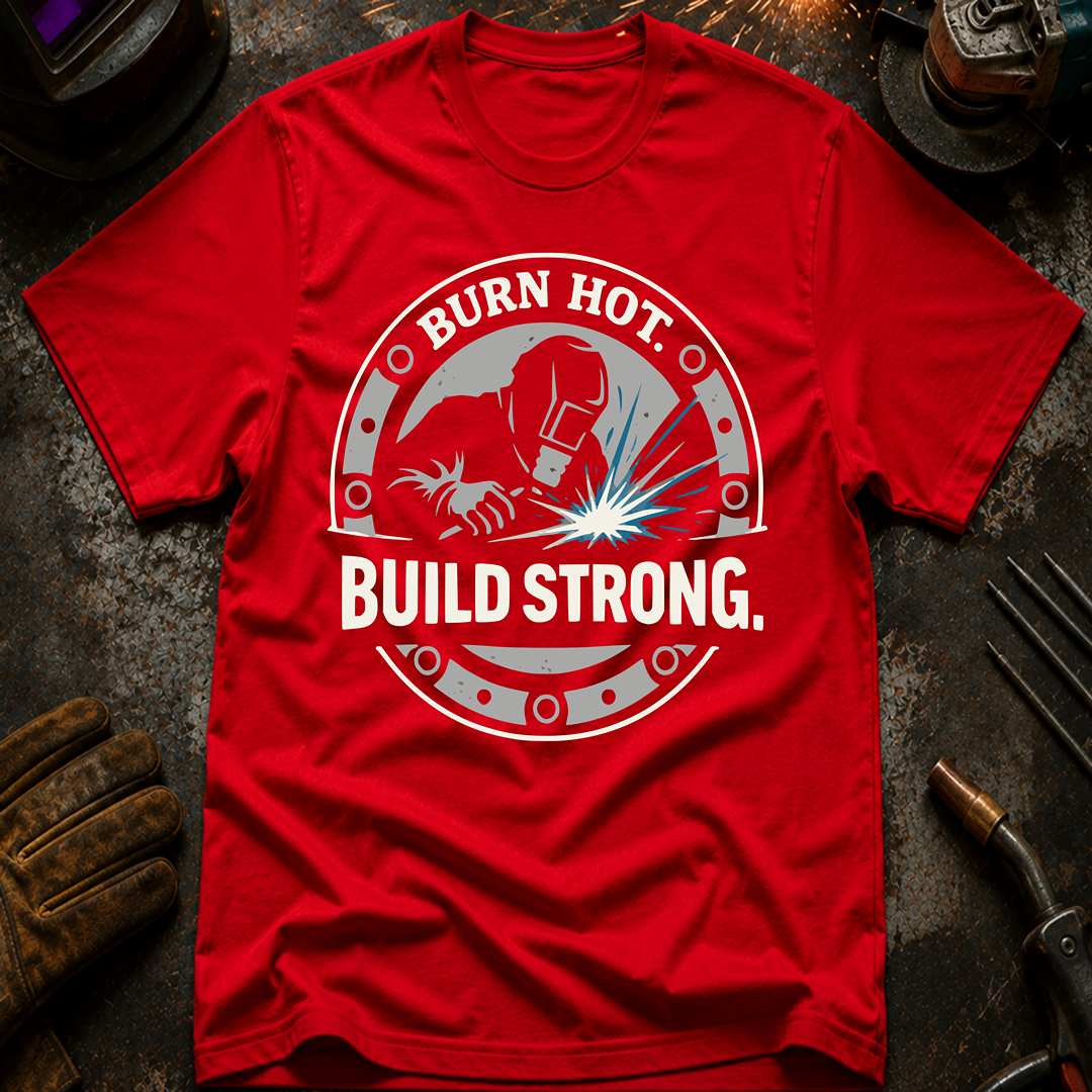 Burn Hot Build Strong Ed.2 T-Shirt