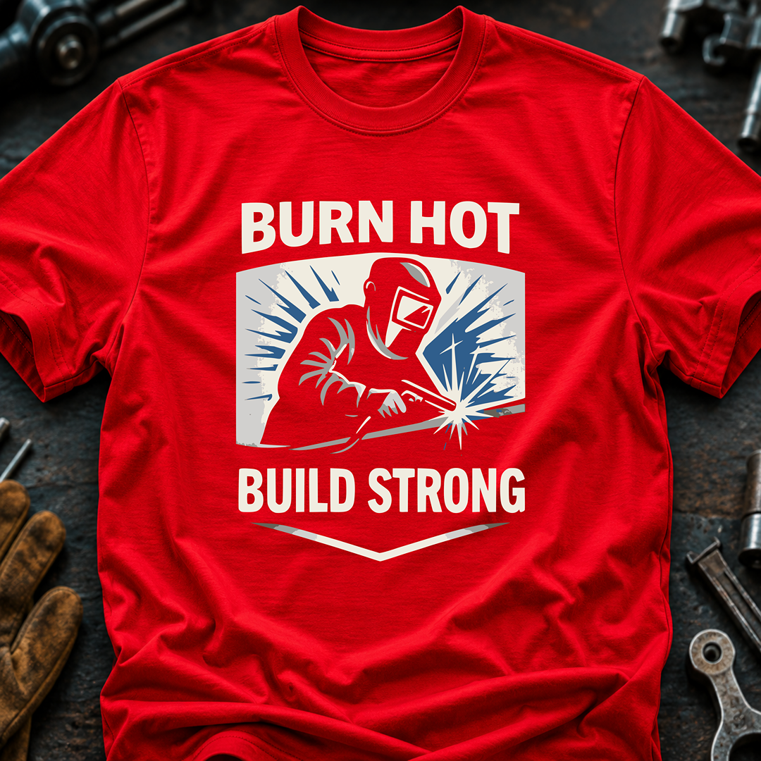 Burn Hot Build Strong T-Shirt