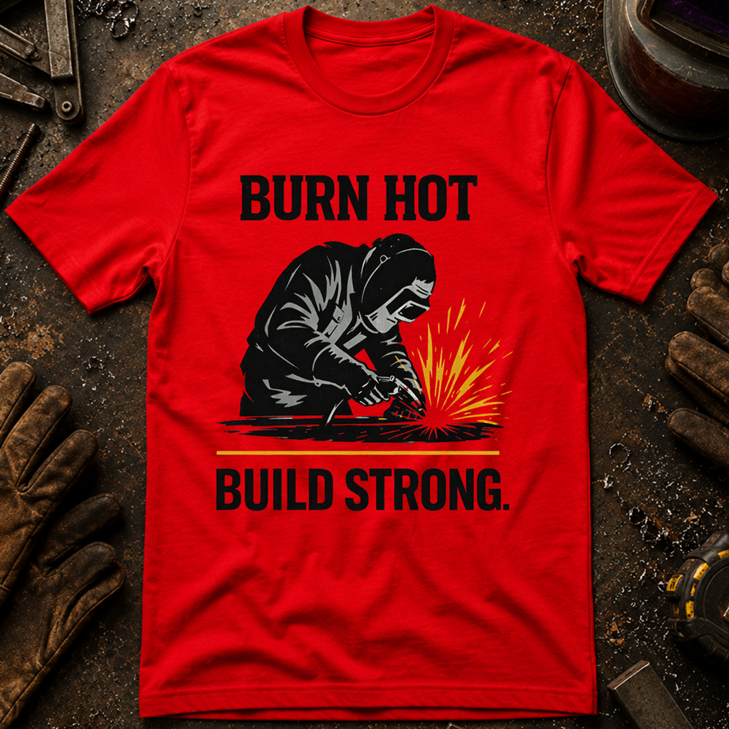 Burn Hot Build Strong Ed.3 T-Shirt